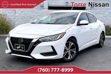 Used 2023 Nissan Sentra SV