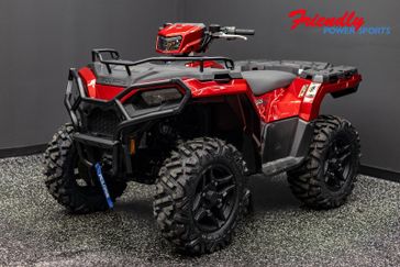 New 2026 Polaris SPORTSMAN 570 TRAIL SUNSET RED 