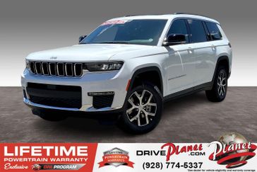 New 2025 Jeep Grand Cherokee L Limited 4x4