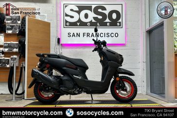New 2025 Yamaha Zuma 125 