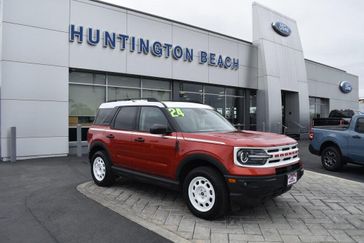 Used 2024 Ford Bronco Sport Heritage