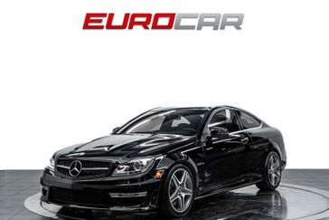 2012 Mercedes-Benz C-Class C 63 AMG *CARBON INTERIOR TRIM * SUNROOF*