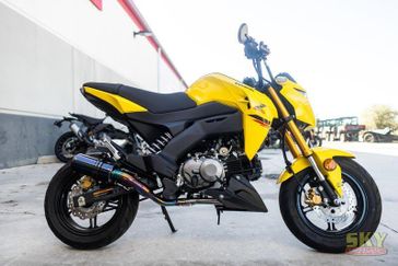2022 Kawasaki Z125 PRO Base 
