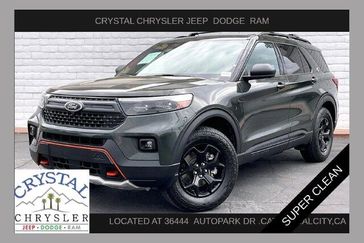 Used 2022 Ford Explorer Timberline