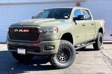 New 2026 RAM 1500 Big Horn Crew Cab 4x4 5'7' Box