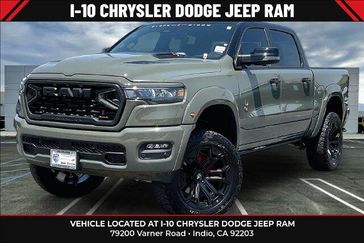 New 2026 RAM 1500 Laramie Crew Cab 4x4 5'7' Box