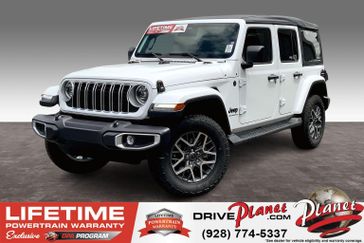 New 2025 Jeep Wrangler 4-door Sahara