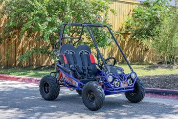 NEW 2025 TRAILMASTER MINI XRXR  in a BLUE exterior color. Family PowerSports (877) 886-1997 familypowersports.com 