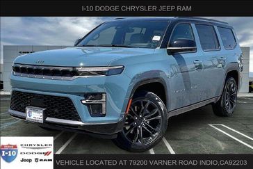 2026 Jeep Grand Wagoneer Summit Obsidian 4x4