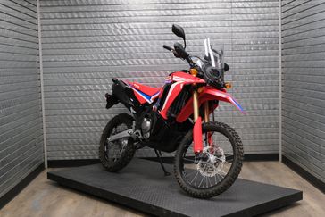 USED 2024 HONDA CRF 300L RALLY 