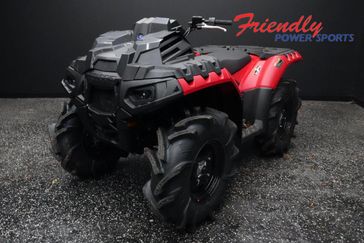 New 2026 Polaris SPORTSMAN 850 MUD EDITION FURY RED 