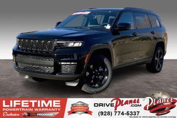 2025 Jeep Grand Cherokee L Limited 4x4