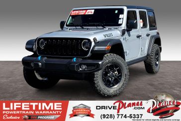 2024 Jeep Wrangler 4-door Willys 4xe