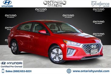 2022 Hyundai Ioniq Hybrid Blue