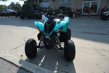 2025 YAMAHA RAPTOR 110 TEAL