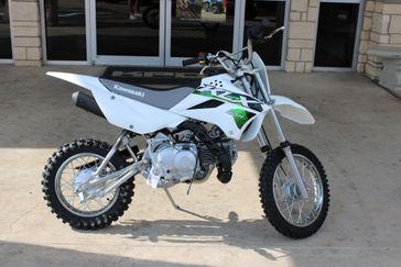 New 2026 KAWASAKI KLX110R BRIGHT WHITE 