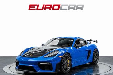 2023 Porsche 718 Cayman GT4 RS *WEISSACH PACKAGE * CARBON BUCKET SEATS*