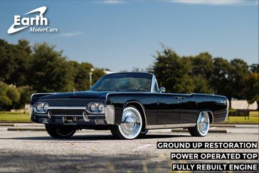 1961 Lincoln Continental Convertible