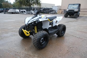 2025 CAN-AM RENEGADE 70 EFI CATALYST GRAY AND NEO YELLOW