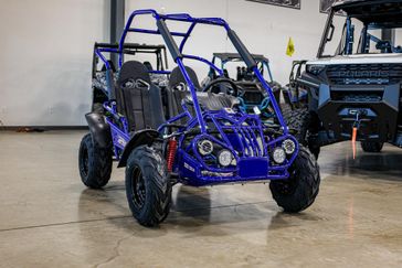 2025 TRAILMASTER MIDXRXR  BLUE AND BLACK 