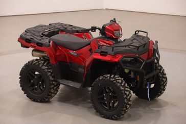 New 2026 Polaris SPORTSMAN 570 TRAIL SUNSET RED 