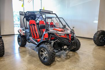 NEW 2025 TRAILMASTER CHEETAH 200  in a RED exterior color. Family PowerSports (877) 886-1997 familypowersports.com 