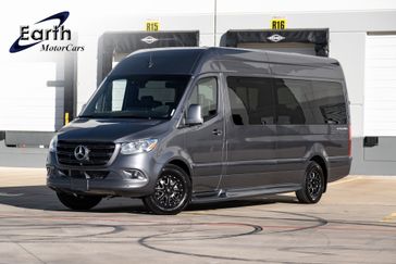 2023 Mercedes-Benz Sprinter 2500 Earth Explorer Custom Lounge 9 Passenger 144