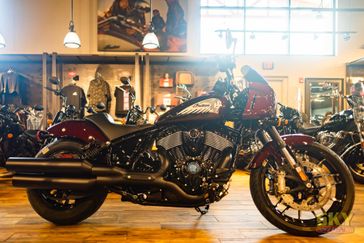 New 2025 Indian Motorcycle SPORT CHIEF MAROON METALLIC 49S Base 