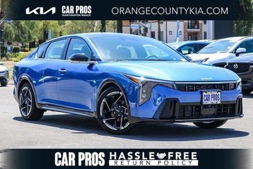 New 2025 Kia K4 GT-Line
