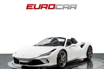 2022 Ferrari F8 Spider *HUGE CARBON INTERIOR OPTIONS * SUSPENSION LIFTER*