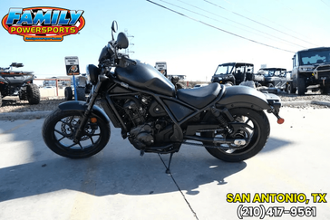 2025 HONDA REBEL 1100 DCT MATTE BLACK METALLIC