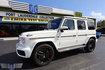 2021 Mercedes-Benz G-Class AMG G 63 4MATIC SUV