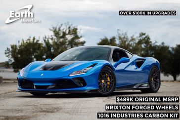 2020 Ferrari F8 Tributo 489K MSRP 100K plus in Upgrades