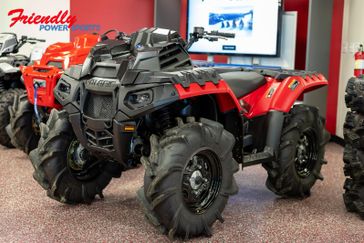 New 2026 Polaris SPORTSMAN 850 MUD EDITION  FURY RED 