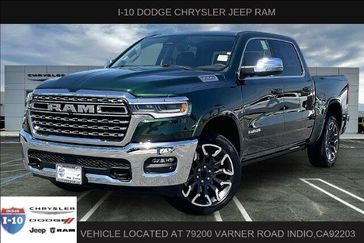New 2026 RAM 1500 Limited Longhorn Crew Cab 4x4 5'7' Box
