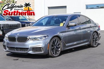 Used 2020 BMW 5 Series M550i xDrive