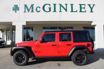 Used 2022 Jeep Wrangler Unlimited WILLYS 4X4 W/ 6-SPEED MANUAL & HARDTOP