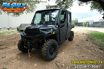 2025 Polaris RANGER CREW XP 1000 NORTHSTAR EDITION ULTIMATE ONYX BLACK