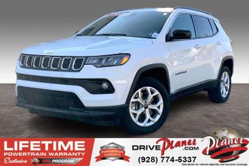 New 2025 Jeep Compass Latitude 4x4