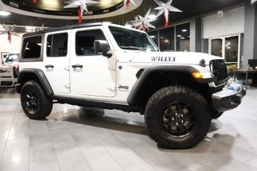 2024 Jeep Wrangler 4xE Willys 4xe