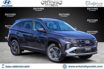 New 2025 Hyundai Tucson Hybrid Blue
