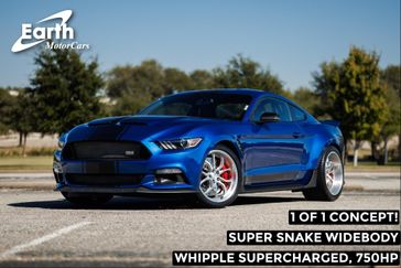 Used 2017 Ford Mustang Shelby Super Snake