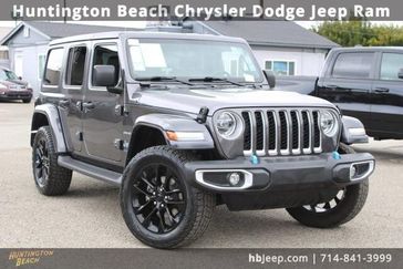 2022 Jeep Wrangler Unlimited Sahara 4xe