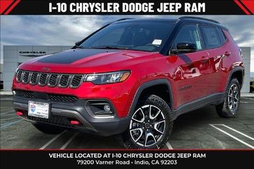 New 2026 Jeep Compass Trailhawk 4x4