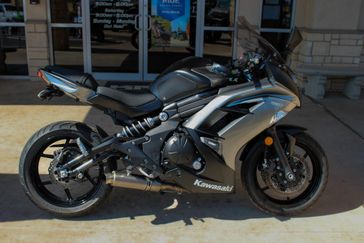 Used 2014 KAWASAKI NINJA 650 ABS GRAY 