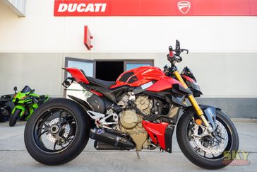 Used 2022 Ducati Streetfighter V4S 