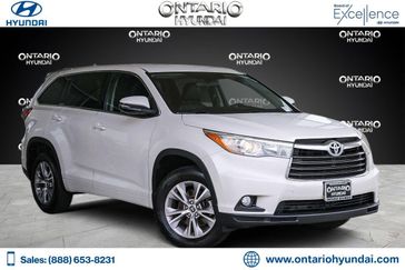 2016 Toyota Highlander LE