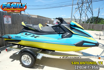 2023 Yamaha VX CRUISER WITH AUDIO CYAN WITH LIME YELLOW 