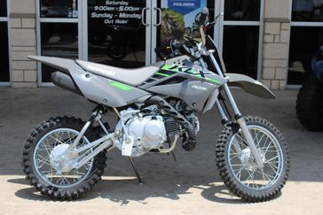 2025 Kawasaki KLX110R L BATTLE GRAY 