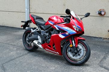 2024 Honda CBR650R ABS GRAND PRIX RED 